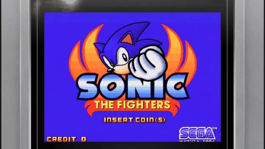 Sonic fighters 1