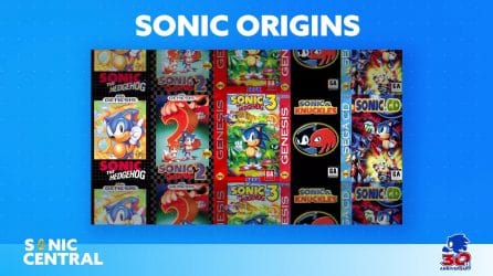 Image d'illustration pour l'article : Une compilation Sonic Origins avec plusieurs jeux sortira prochainement