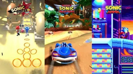 Image d'illustration pour l'article : Sonic Forces, Sonic Mania et Team Sonic Racing arrivent sur le PS Now le 1er juin