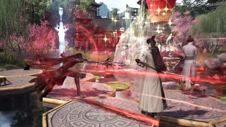 Image d'illustration pour l'article : Swords of Legends Online nous offre un aperçu de son PvP en vidéo
