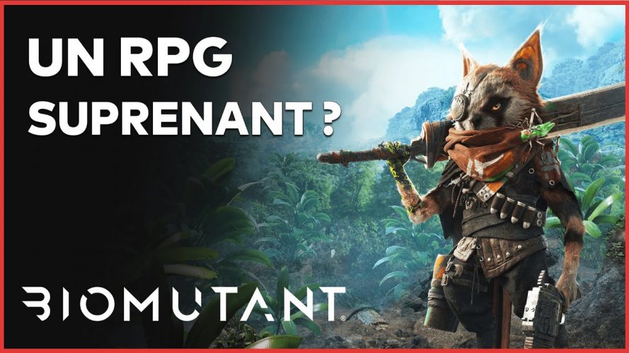 Image d\'illustration pour l\'article : Biomutant : Un RPG surprenant ou pétard mouillé ? Test en vidéo