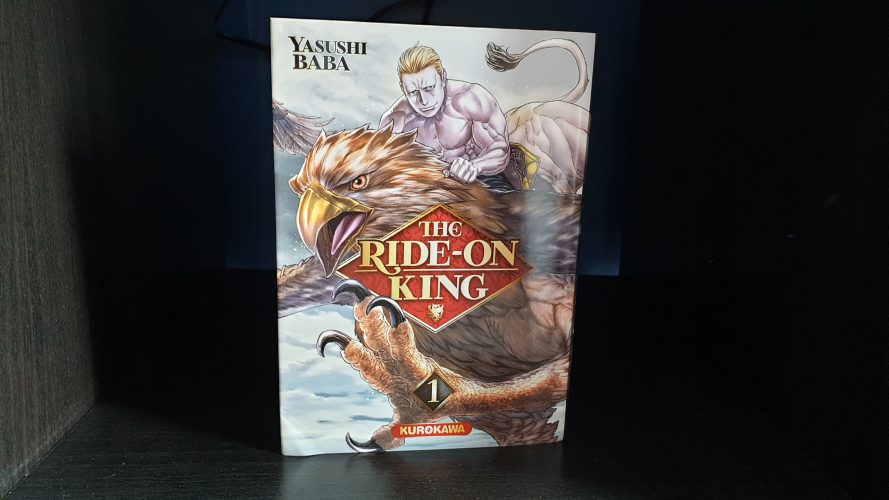 The ride-on king - couverture - griffon - alexandre ploutinov - kurokawa - isekai