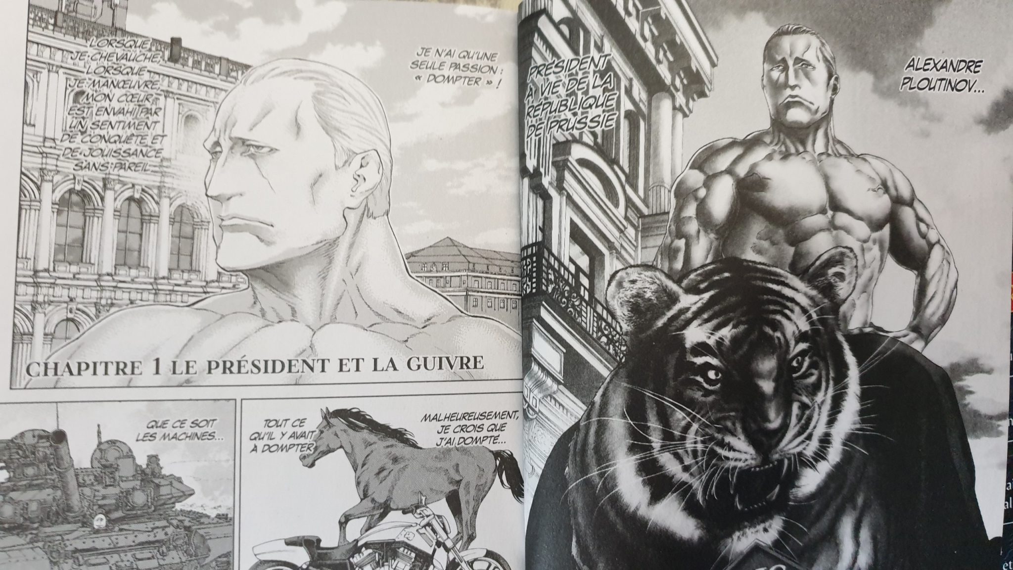 The Ride-on King : Présentation et avis sur le manga de Kurokawa