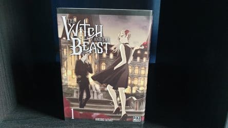 Image d'illustration pour l'article : The Witch and the Beast : Présentation et avis sur le manga de Pika