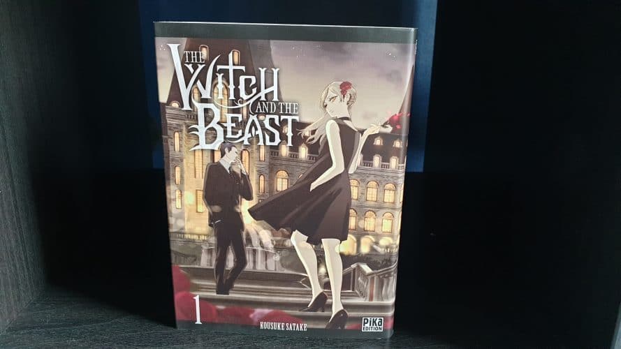 The witch and the beast - tome 1 - guido - ashaf - couleurs - sorcière