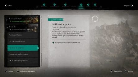 Image d'illustration pour l'article : Un fléau de serpents - Assassin's Creed Valhalla