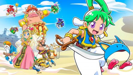 Image d'illustration pour l'article : Wonder Boy: Asha in Monster World sortira le 28 mai prochain sur PS4 et Switch