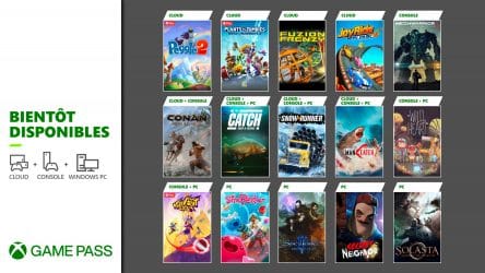 Image d'illustration pour l'article : Xbox Game Pass : Conan Exiles, Maneater et Knockout City à l'honneur pour fin mai