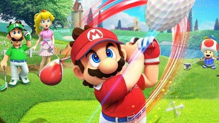 Image d'illustration pour l'article : Test Mario Golf Super Rush : Une approche solide qui touche le green