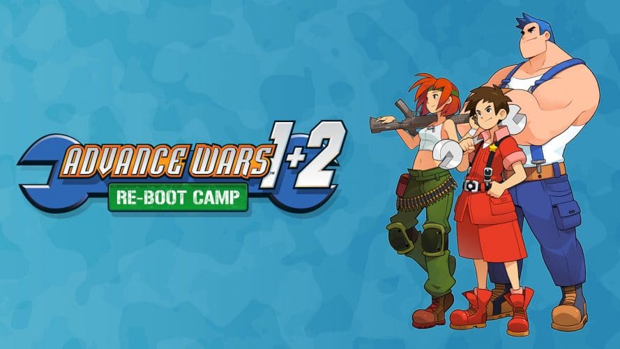 Advance wars 1+2 : re-boot camp