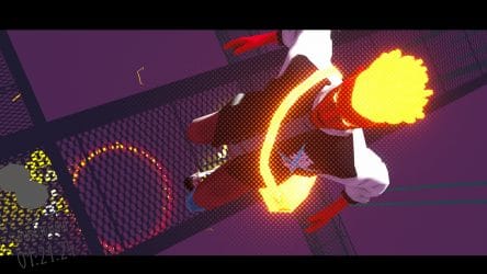 Image d'illustration pour l'article : Test Aerial_Knight's Never Yield - Un runner classique dans un univers futuriste