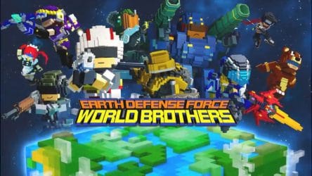 Image d'illustration pour l'article : Test Earth Defense Force : World Brothers - Simple épisode de transition ?