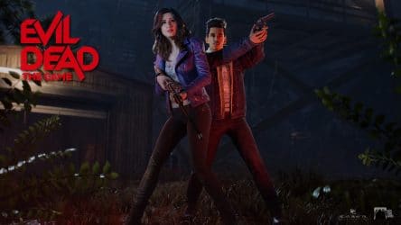 Image d'illustration pour l'article : Evil Dead: The Game s'exhibe avec du gameplay bien sanguinolent