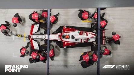 Image d'illustration pour l'article : F1 2021 présente le casting de son mode scénarisé « Point de Rupture »
