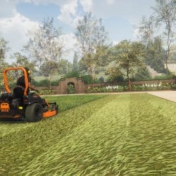 lawn mowing simulator