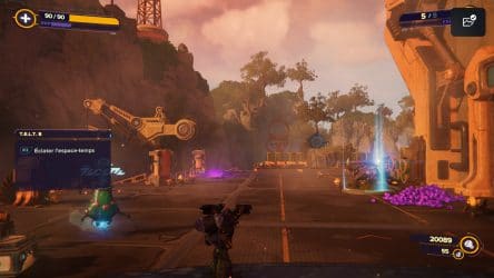 Image d'illustration pour l'article : Comment obtenir le T.E.L.T. 8 - Ratchet & Clank : Rift Apart