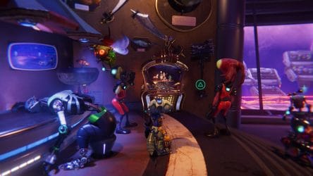 Image d'illustration pour l'article : Obtenir le trophée DJ Lombax (Juke-box de Zurkie) - Ratchet & Clank : Rift Apart