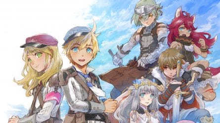Image d'illustration pour l'article : Rune Factory 5 présente un trailer et quelques images en plus