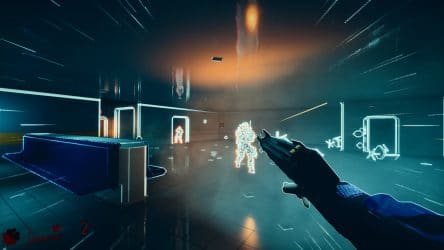 Image d'illustration pour l'article : Aperçu Severed Steel - Un bon shooter arcade et décomplexé en vue ?