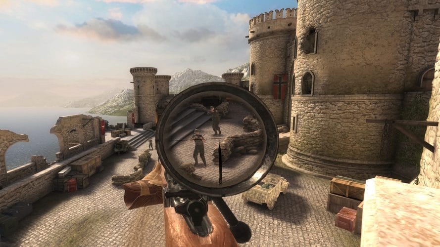Sniper Elite VR news 1