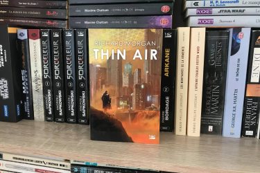 Image d'illustration pour l'article : Thin Air : Présentation et avis sur le roman de chez Bragelonne