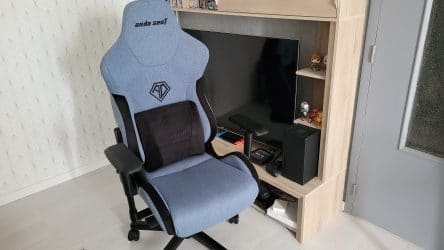 Image d'illustration pour l'article : Test Siège AndaSeat T-Pro 2 Series - Le siège haut de gamme pour les grands gabarits