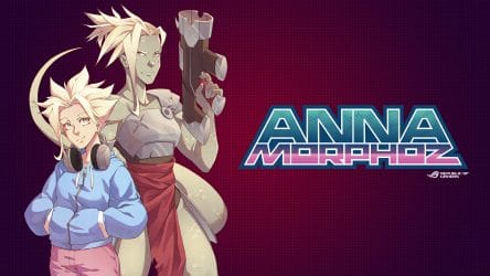 Image d'illustration pour l'article : Avec Anna Morphoz, Asus ROG lance son premier manga dédié au streaming