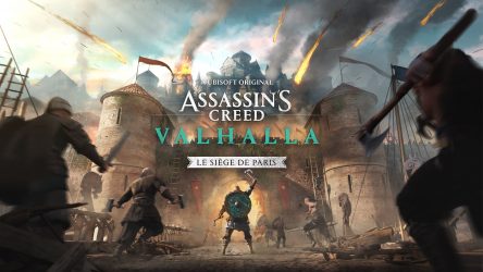 Image d'illustration pour l'article : Assassin's Creed Valhalla présente son DLC Le Siège de Paris et annonce d'autres extensions