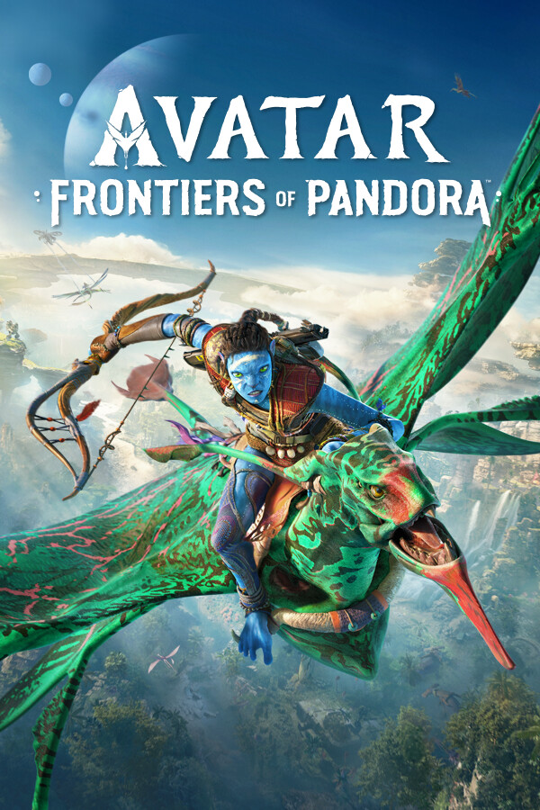 Jaquette d'Avatar: Frontiers of Pandora