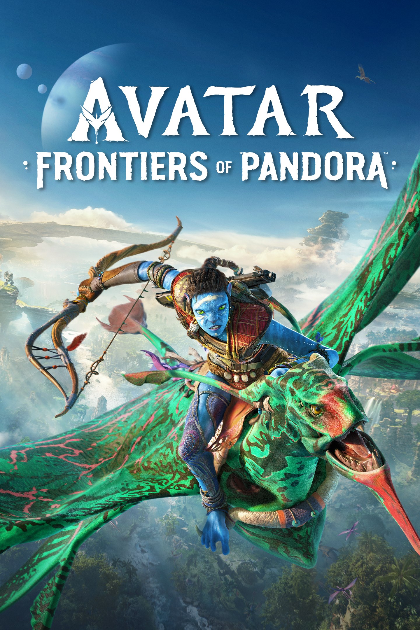 Jaquette d'Avatar: Frontiers of Pandora