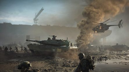 Image d'illustration pour l'article : Comment conduire les différents véhicules du champs de bataille ? - Battlefield 2042