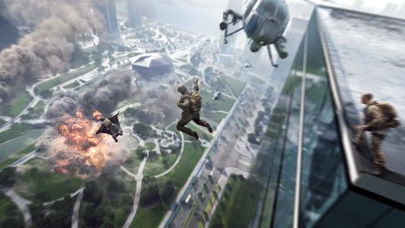 Image d'illustration pour l'article : Battlefield 2042 dévoile les configurations techniques nécessaires à la bêta fermée