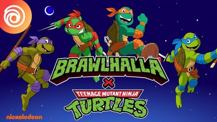 Image d'illustration pour l'article : Brawlhalla accueillera les Tortues Ninja le 16 juin