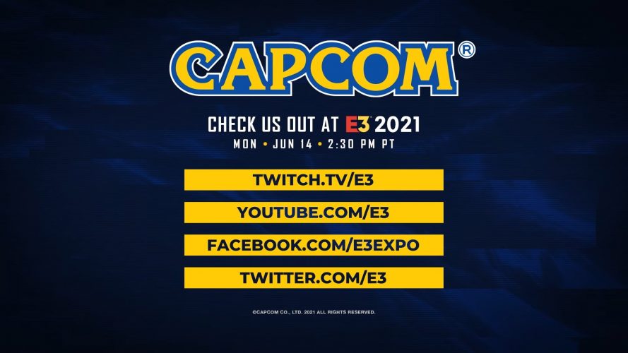 Capcom e3 2021