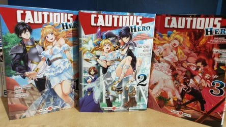 Image d'illustration pour l'article : Cautious Hero : Présentation et avis sur le manga de Doki-Doki