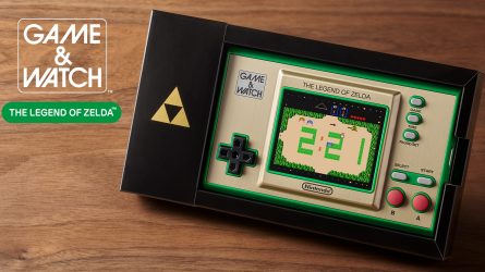 Image d'illustration pour l'article : Une Game & Watch: The Legend of Zelda annoncée pour le 12 novembre