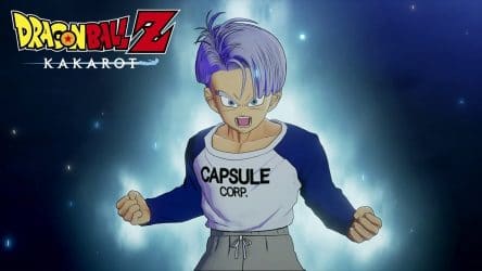 Image d'illustration pour l'article : Dragon Ball Z : Kakarot dévoile le trailer de lancement pour le DLC centré sur Trunk du futur