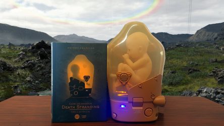 Image d'illustration pour l'article : Entre les mondes de Death Stranding - Créer le lien par le jeu : Présentation et avis du livre de Third Editions