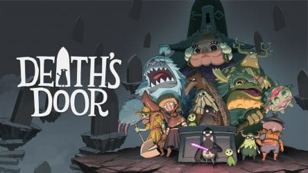 Image d'illustration pour l'article : Test Death's Door - Une sympathique virée dans les plumes d'un faucheur d'âmes ?