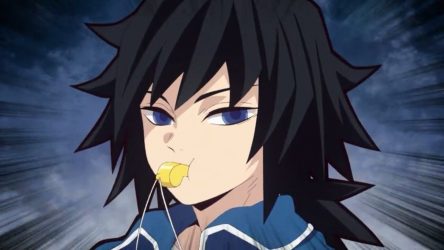 Image d'illustration pour l'article : Demon Slayer: Kimetsu no Yaiba – The Hinokami Chronicles ajoute des versions alternatives pour Tanjiro, Nezuko et Giyu