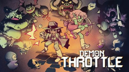 Image d'illustration pour l'article : Demon Throttle s'annonce en vidéo et exclusivement sur Switch en version physique