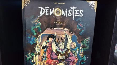 Image d'illustration pour l'article : Démonistes : Présentation et avis sur la BD de Drakoo