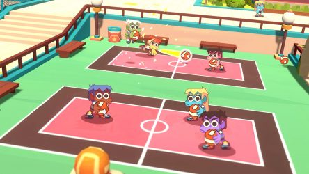 Image d'illustration pour l'article : Dodgeball Academia sortira le 5 août sur consoles et PC