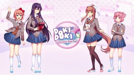 Image d'illustration pour l'article : Doki Doki Literature Club Plus dépasse les 500 000 copies vendues