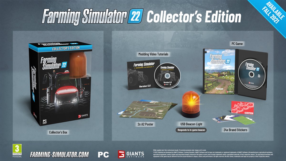 Farming simulator 22 edition collector 2