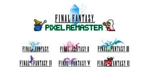 Image d'illustration pour l'article : Les premiers Final Fantasy reviennent avec Pixel Remaster