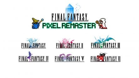 Image d\'illustration pour l\'article : Final Fantasy Pixel Remaster annoncé sur Xbox, les six premiers épisodes sont déjà disponibles