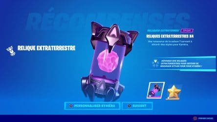 Image d'illustration pour l'article : Trouver les reliques extraterrestres de la Semaine 1 | Guide Fortnite Saison 7