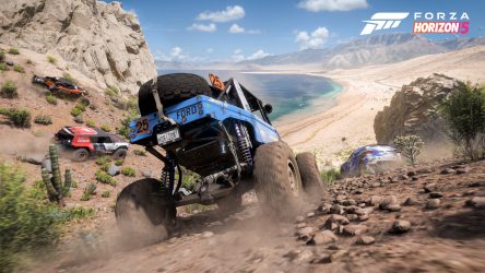 Image d\'illustration pour l\'article : Forza Horizon 5 sortira officiellement le 29 avril sur PlayStation 5, avec une nouvelle mise à jour