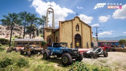Image d'illustration pour l'article : Forza Horizon 5 nous donne un aperçu de sa grande carte